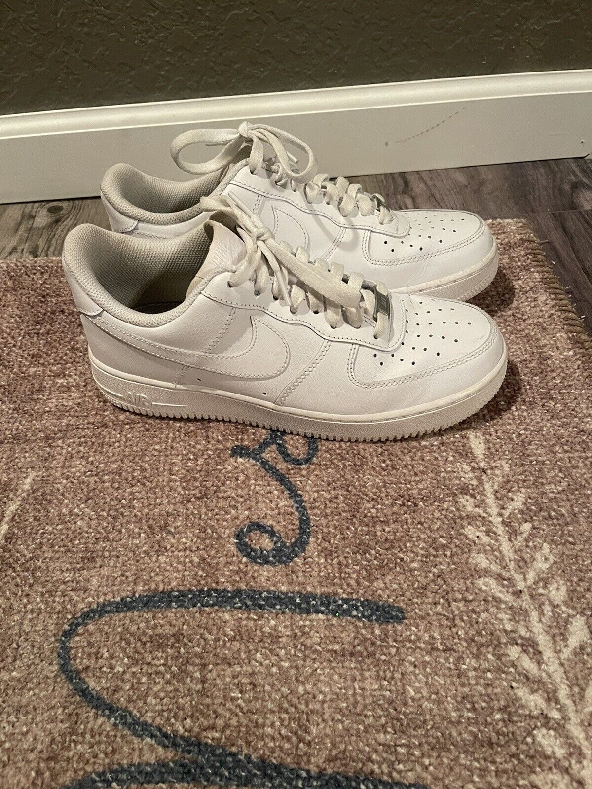 Nike Air Force 1 Sneakers White Size 9.5 ￼