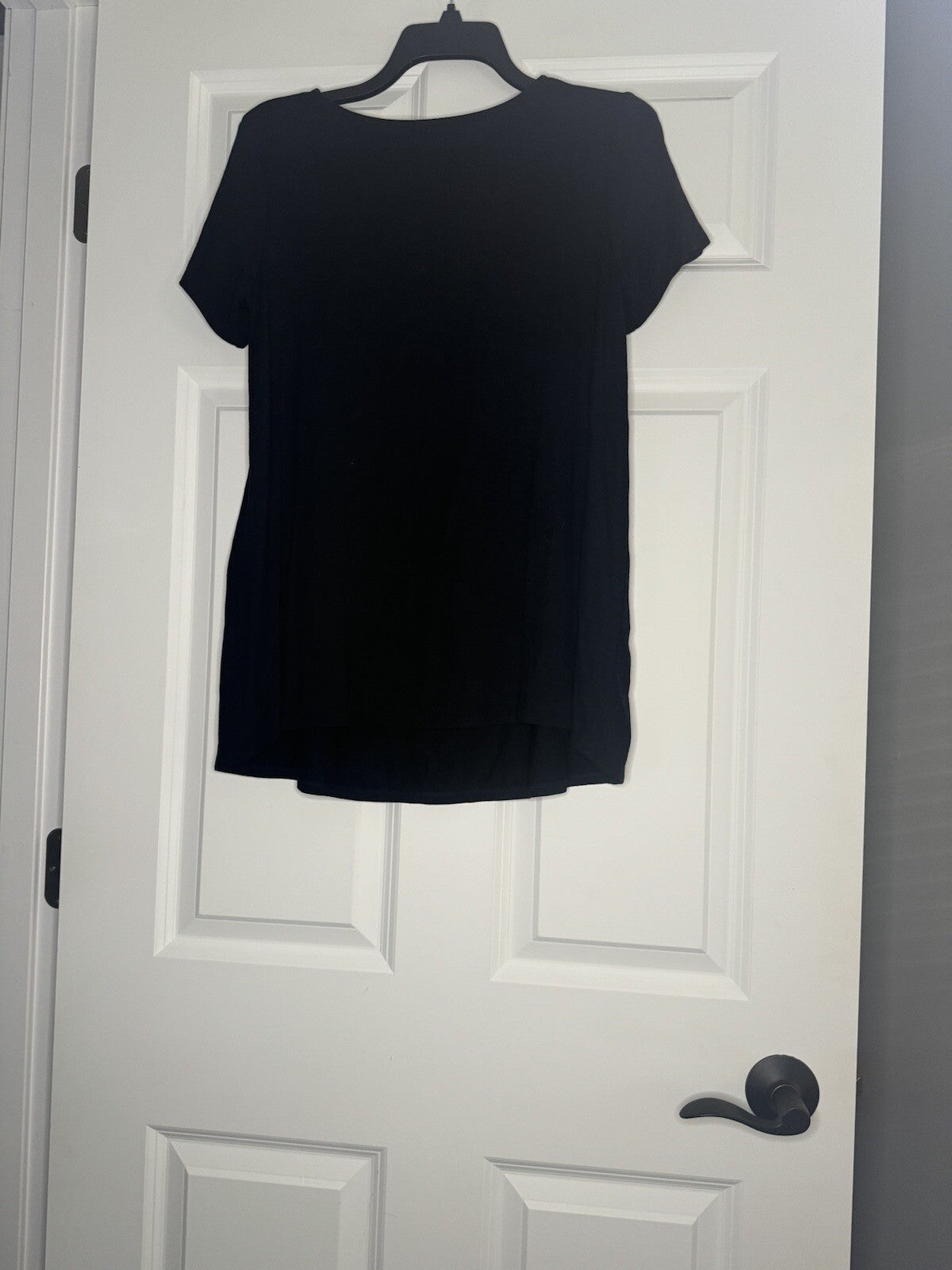 Cy Fashion Callie Cut Out Top Small Black Nwt 