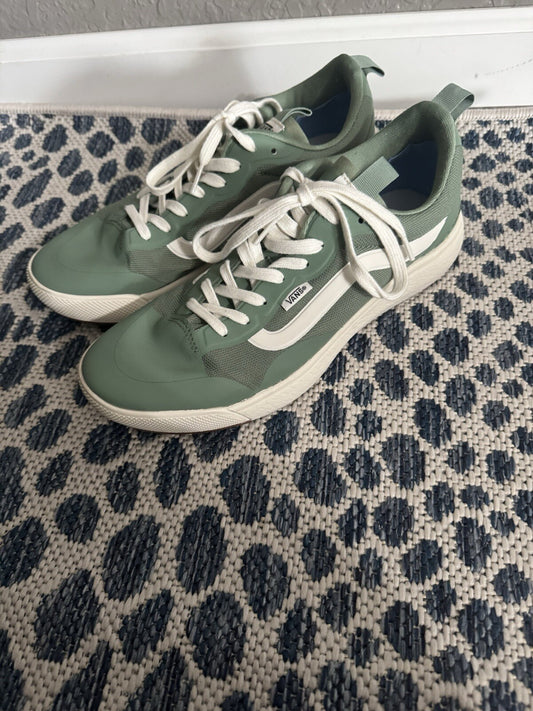 Women’s Van Sneakers 10.5 Men’s 9.0 Worn Once In Excellent Condition 