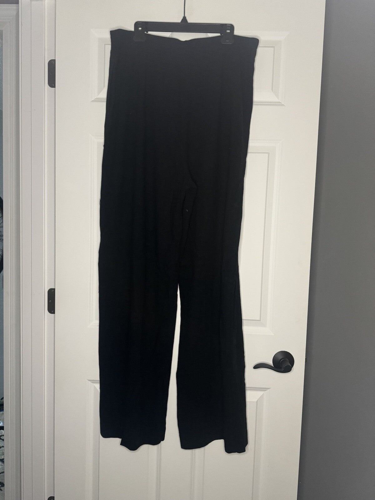 ASOS Slacks Size 14 Tall Black 