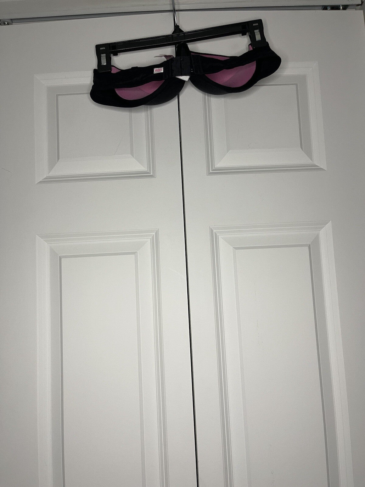 Victorias secret Pink brand strapless bra black 36c