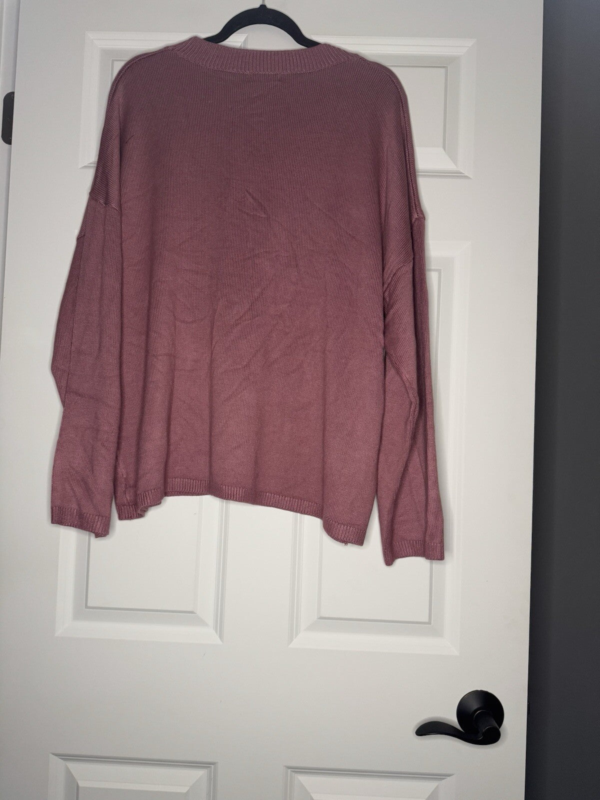 Ekouaer 2 Piece Lounge Set Sweater Material Sweater & Shirts Xxl Mauve