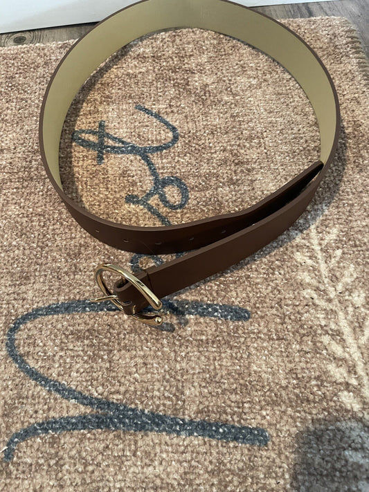 Lp blue belt brown medium