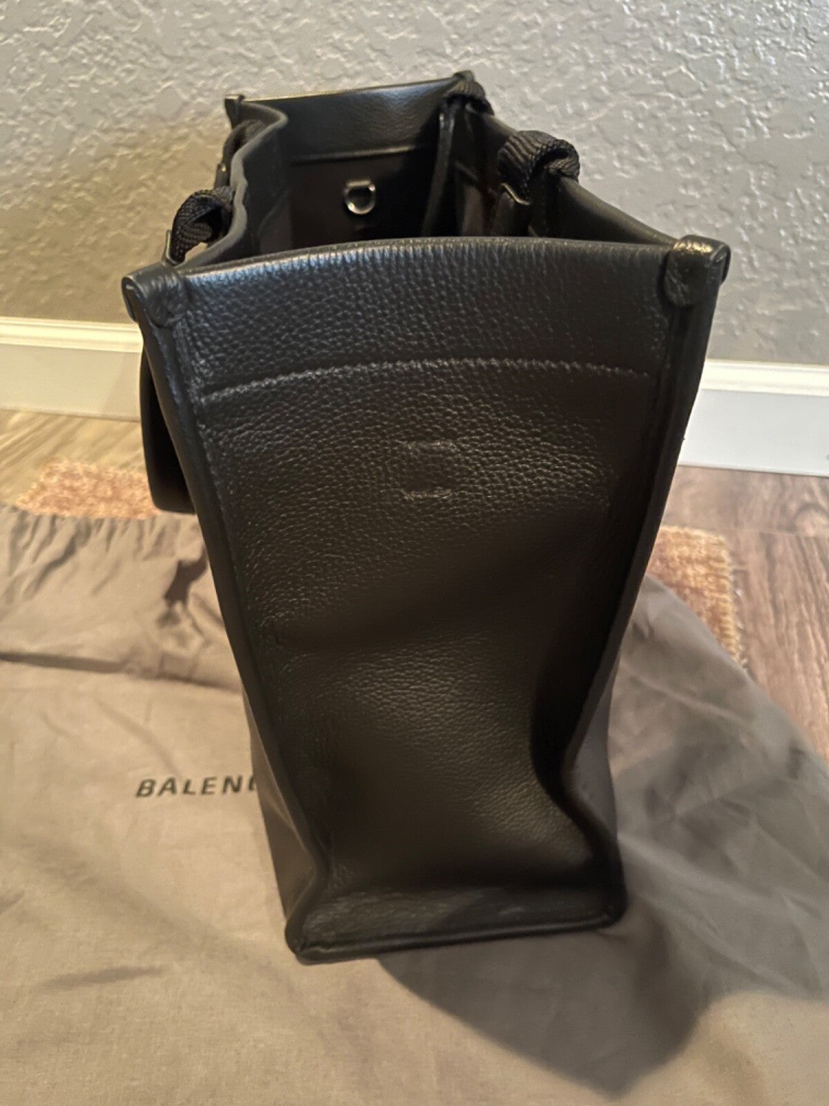 Balenciaga Tote Bag Black With Dust Cover 