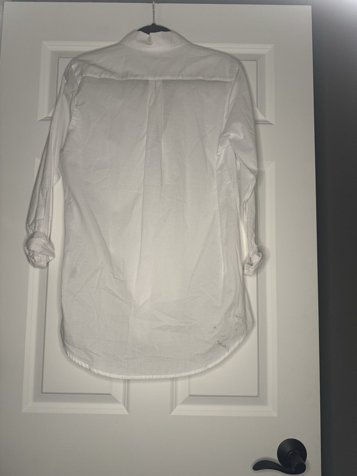 Z Supply Button Up Poolside XS Cover Up  Some Markings On Back Nwt 74