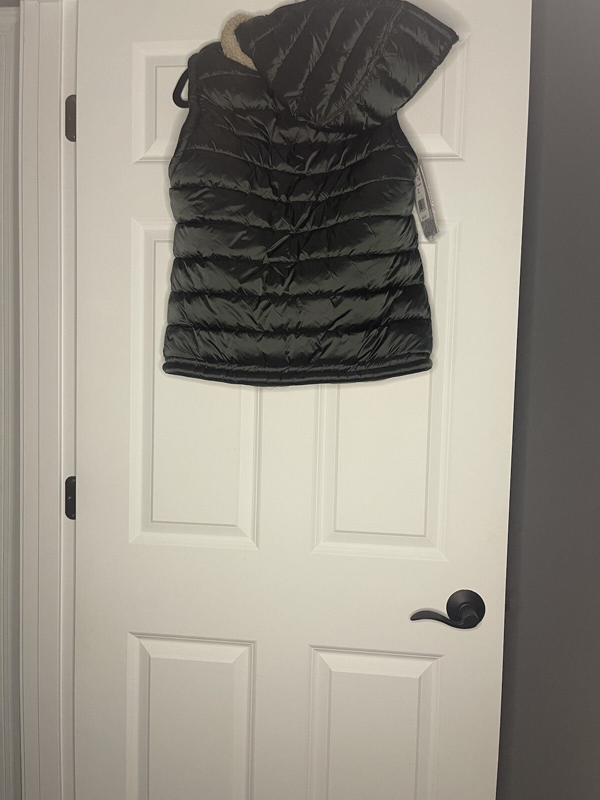 Snobbish Collection Reversible Vest Xl Green/ Brown Sherpa Nwt 42.00