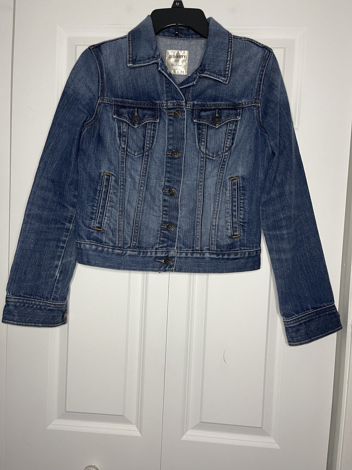 Old Navy jean jacket medium blue 