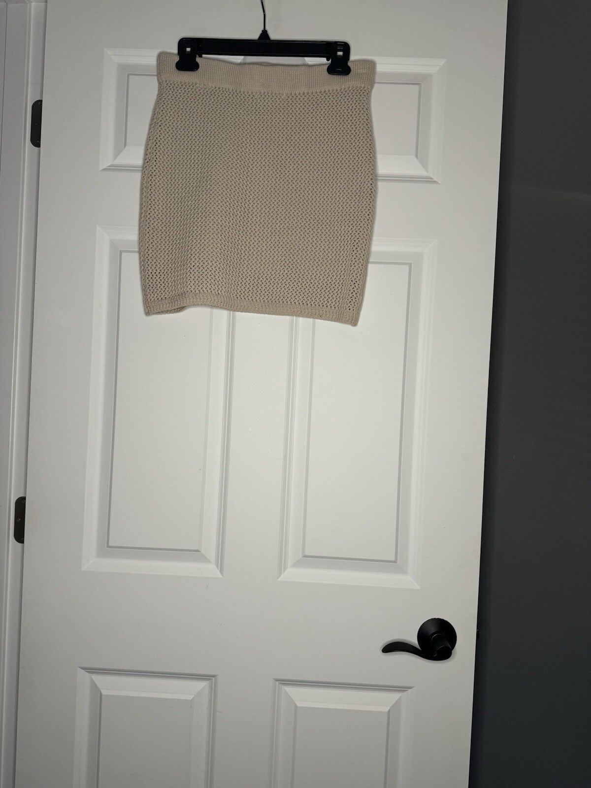 Z Supply Knit Skirt Beige Small Nwt $59.00