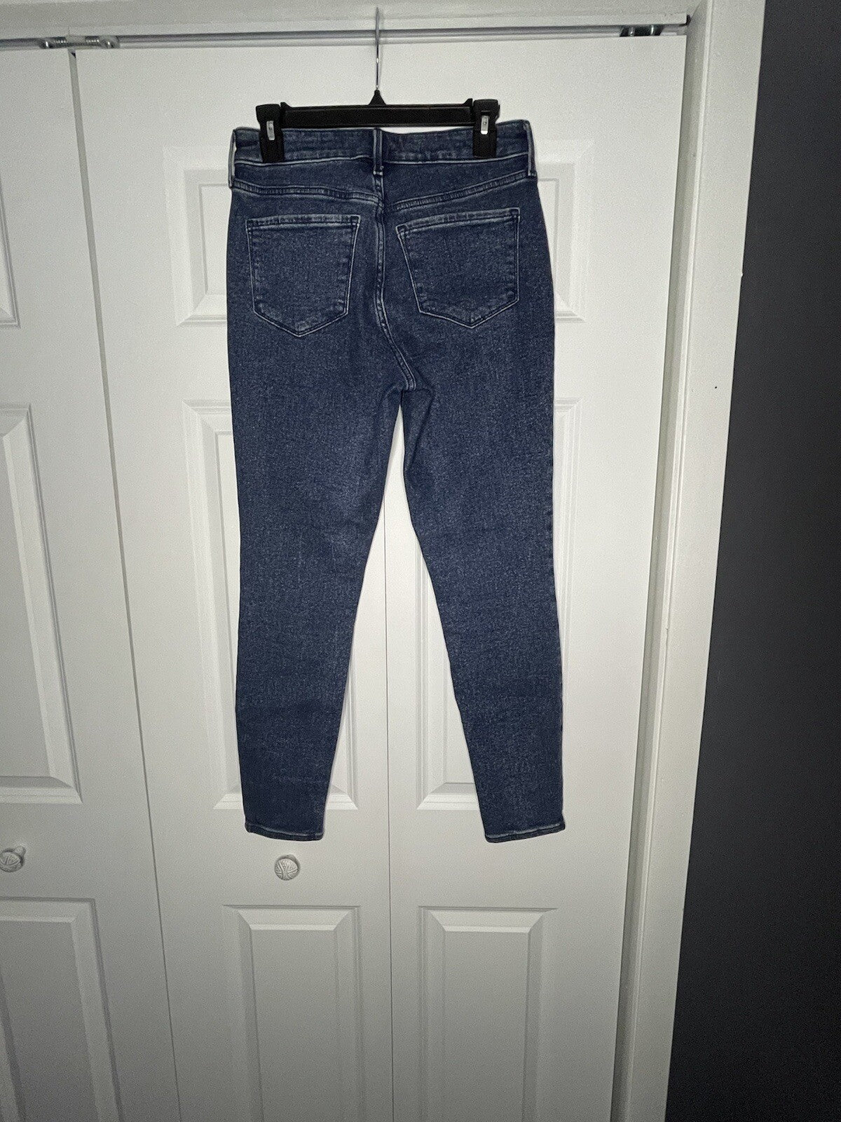 Old navy rockstar super skinny high rise super slim pockets jeans size 4