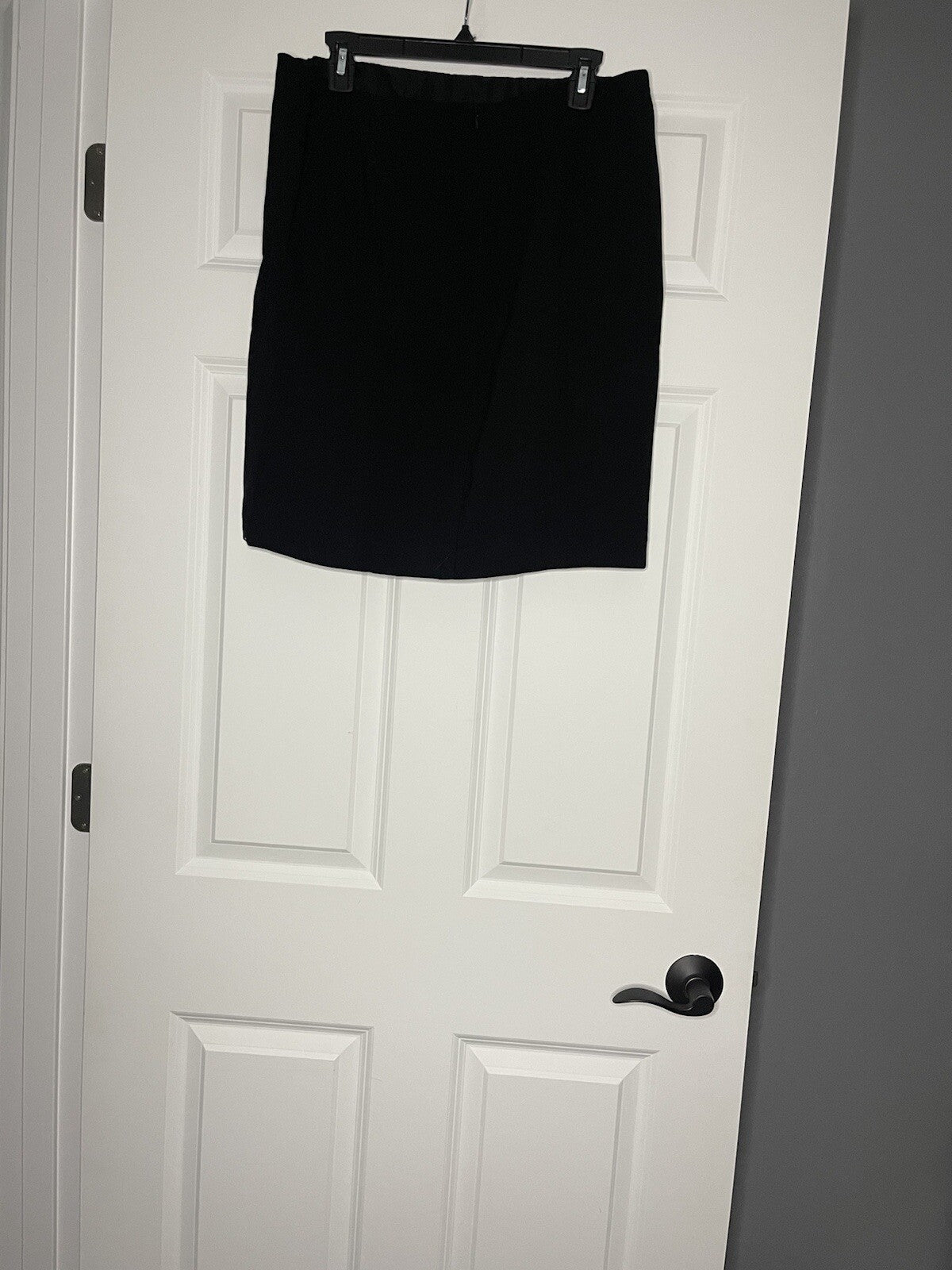 Banana Republic Skirt Size 12 Black Nwt