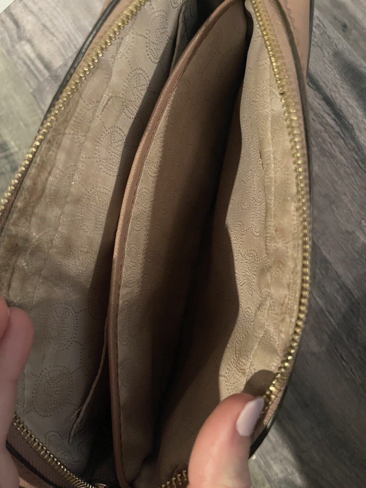 Michael Kors crossbody purse mauve