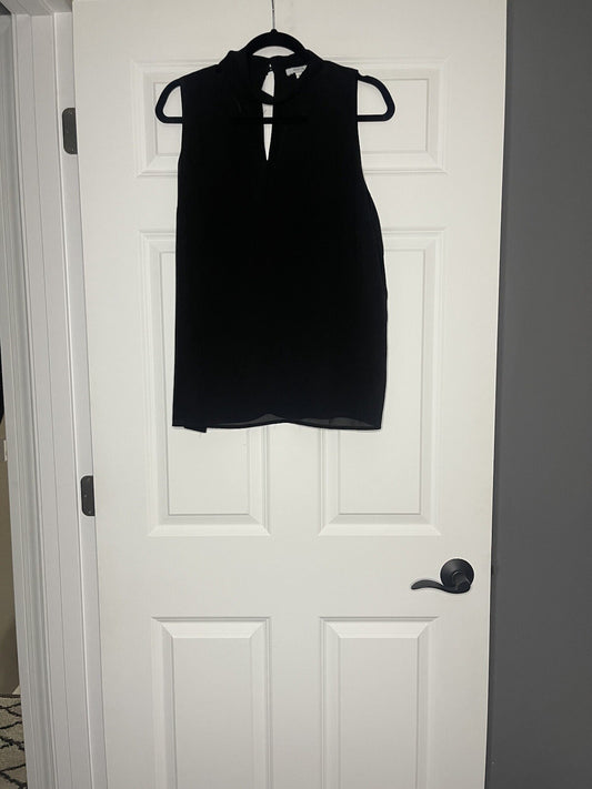 Maette Sleeveless Blouse Xl Black 