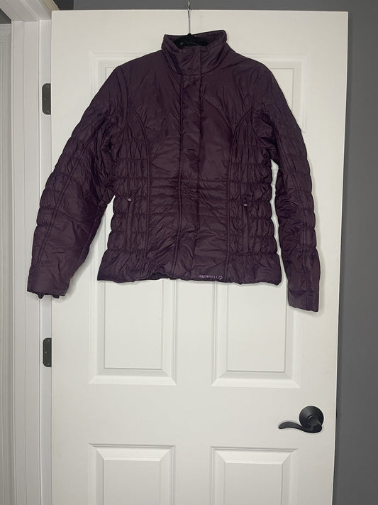 Merrell opti warm coat medium plum