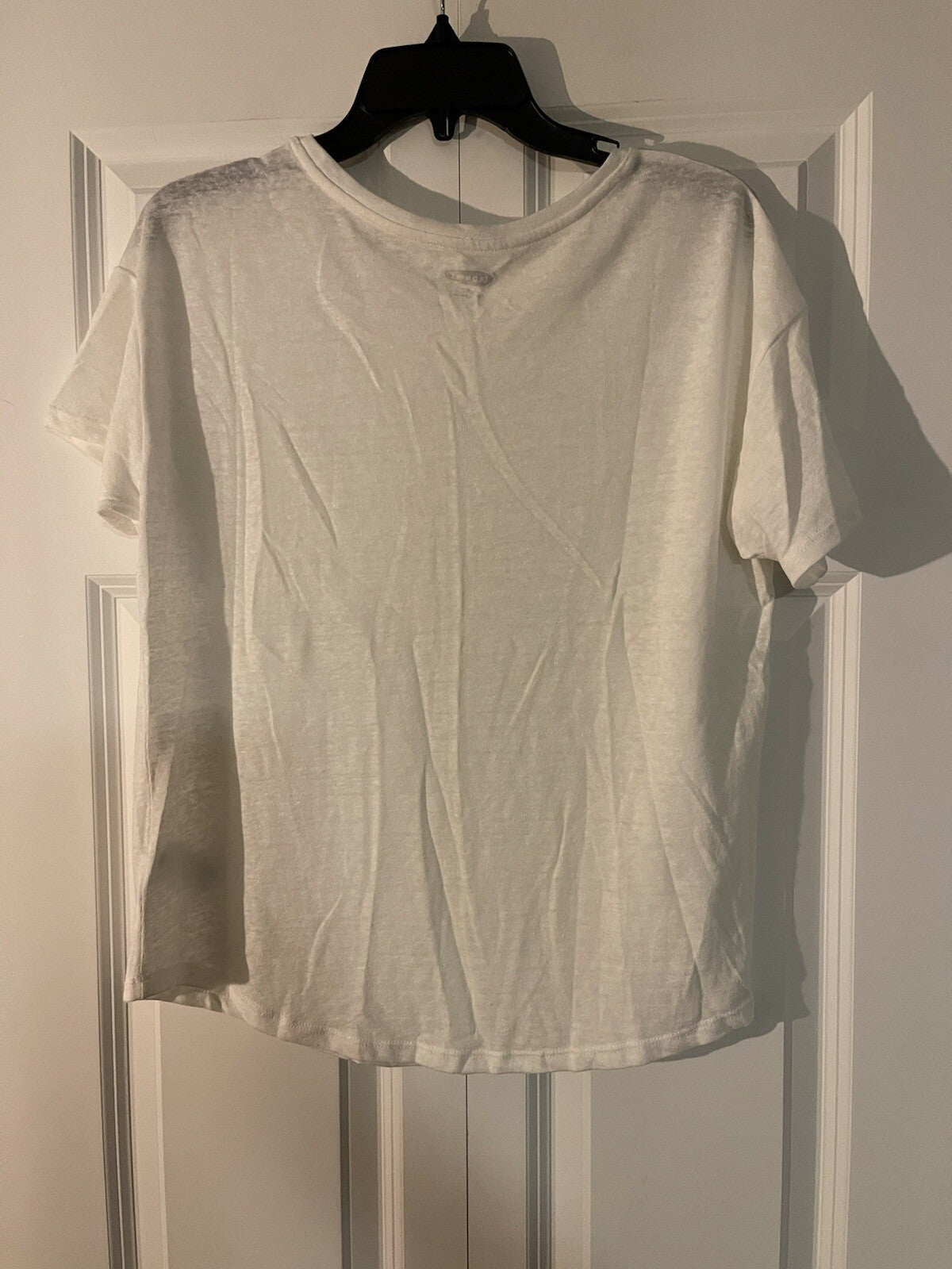 Old Navy short sleeve t-shirt with pocket medium white nwt