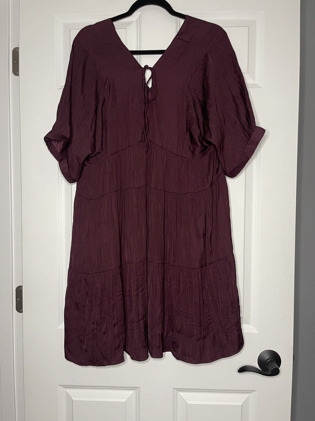 Wishlist Apparel Plum Dress Medium 