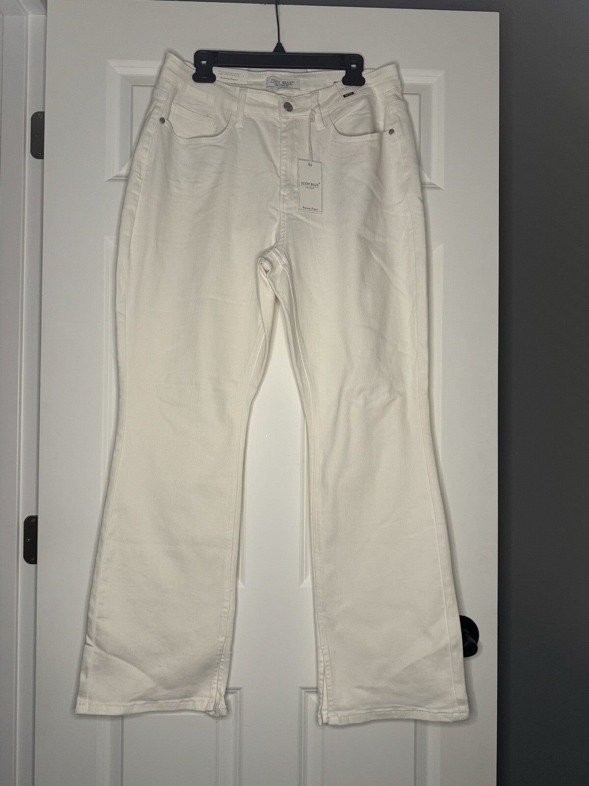 Judy Blue 16w Bootcut Jeans Off White Midrise Style Jb888643wht Nwt 