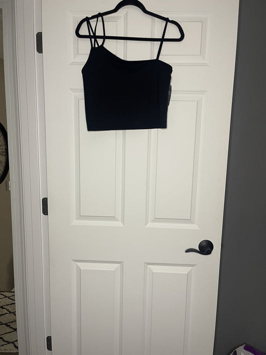 Abercrombie And Fitch Sleeveless Crop Top Large Nwt 