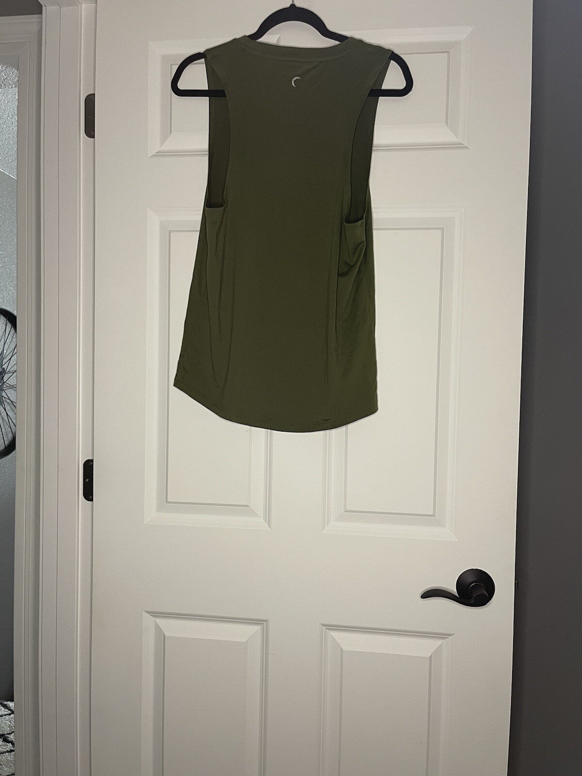 Zyia Active Tank Top Large Kettlemoon Green 