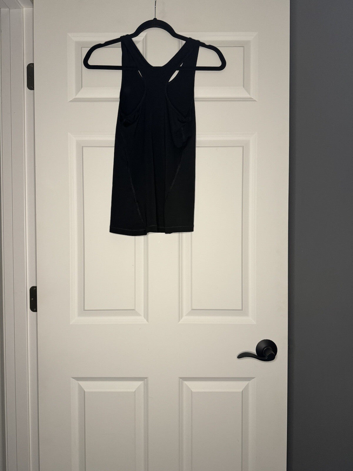 Nike Dri Fit Tank Top Xs Black White Logo 