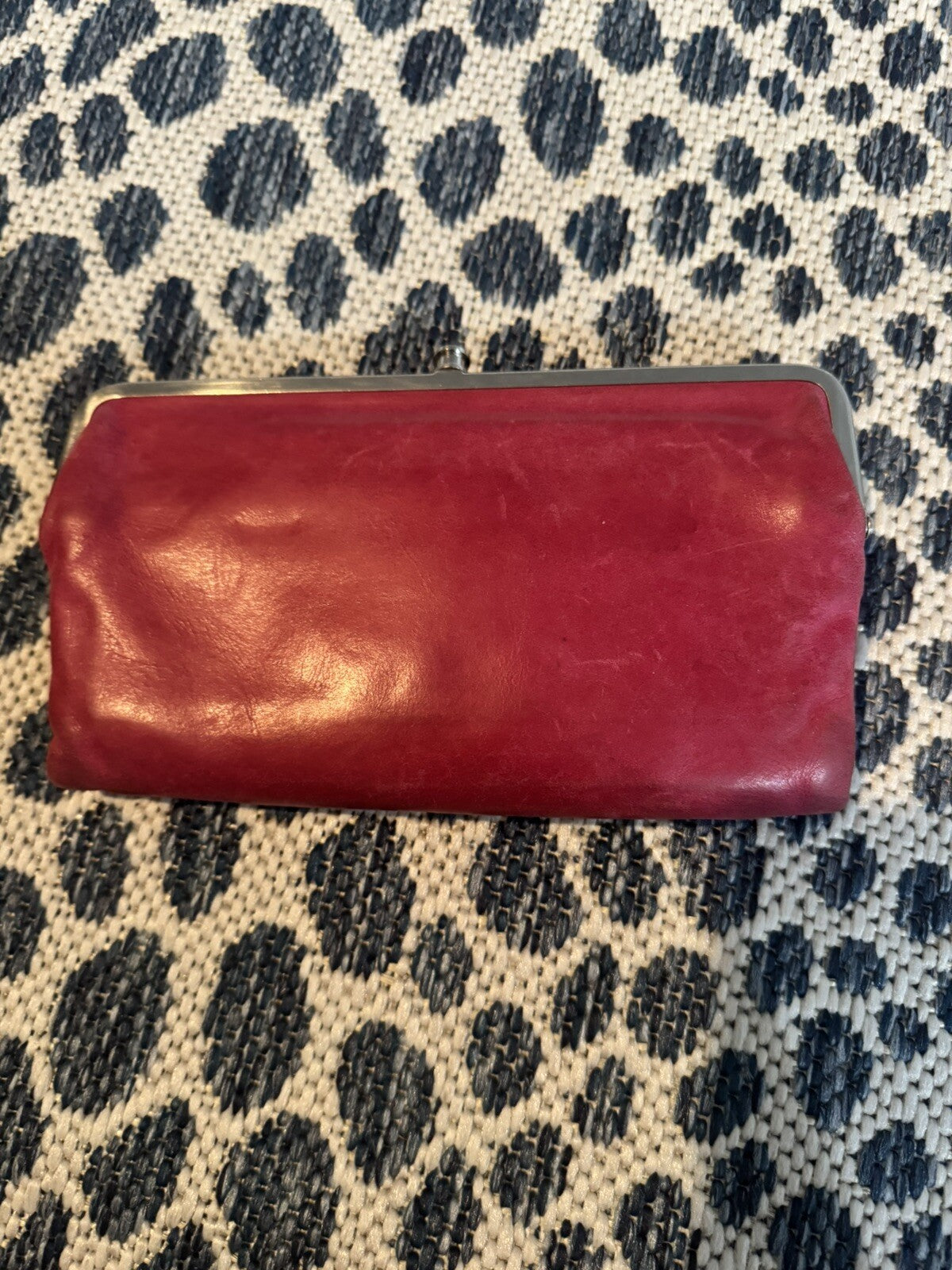 Hobo Clutch Wallet Some Markings As Shown