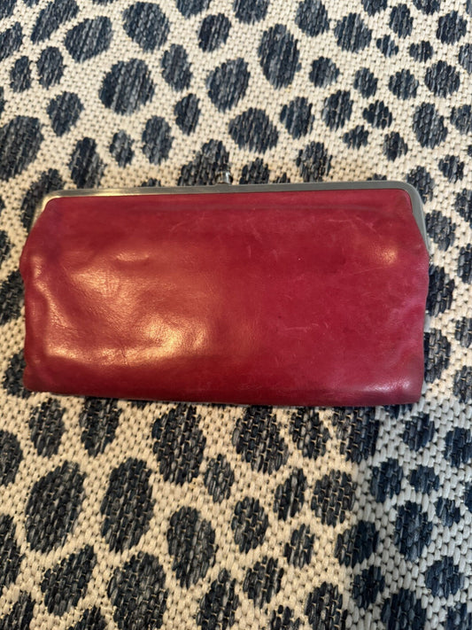 Hobo Clutch Wallet Some Markings As Shown