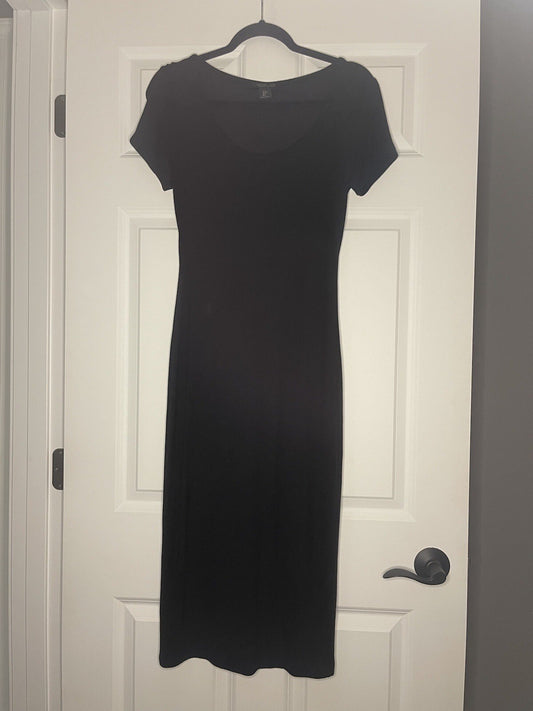 Rachel Zoe Short Sleeve Dress Small Ribbed 