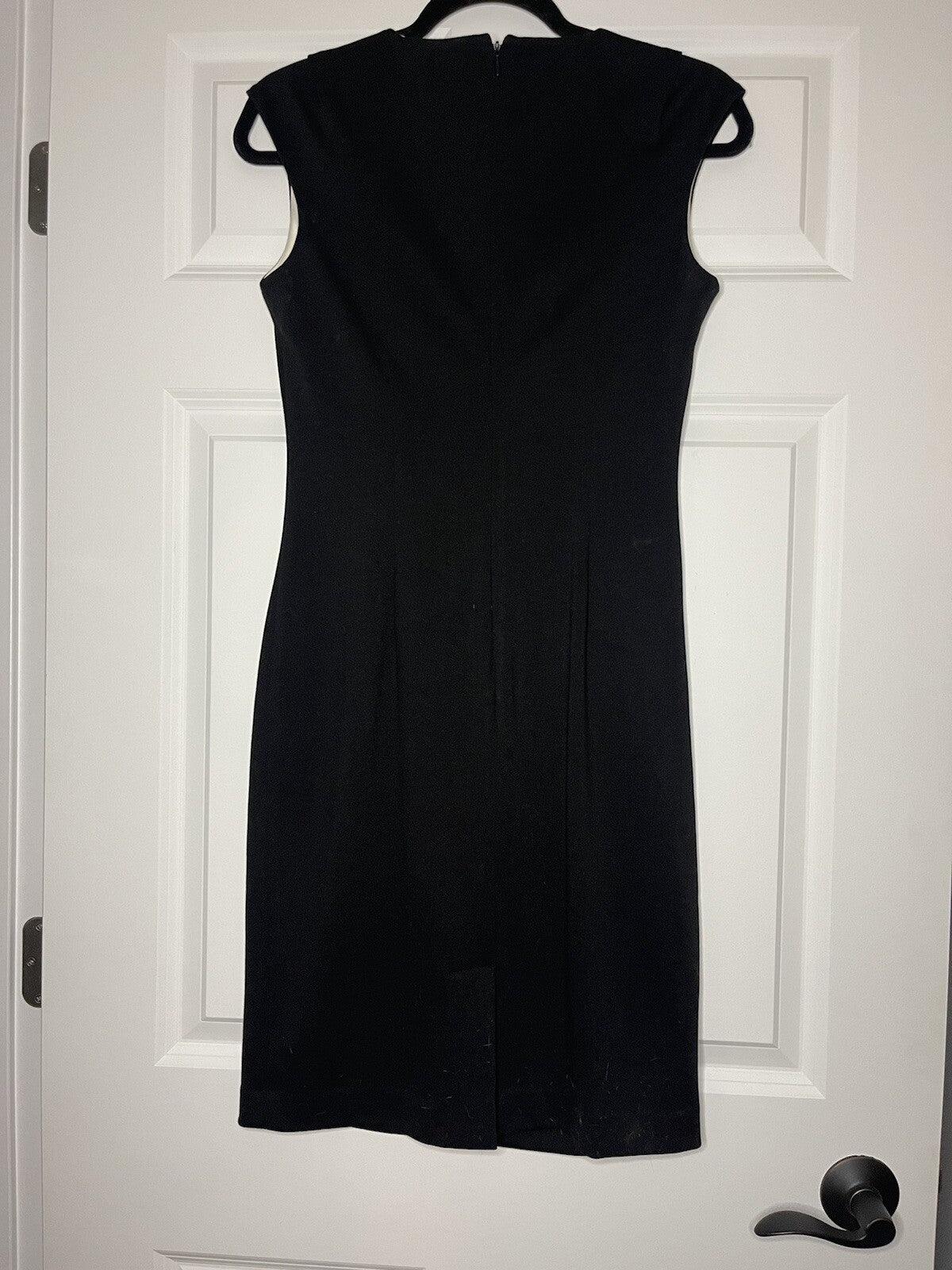 Calvin klein sleeveless dress size 4 black 