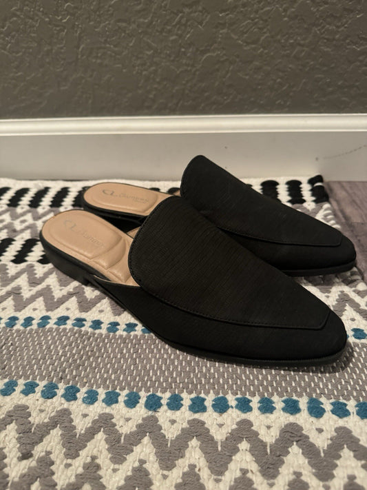 Cl By Laundry Comfort Slip On Shoes Size 9 Black Brand New 