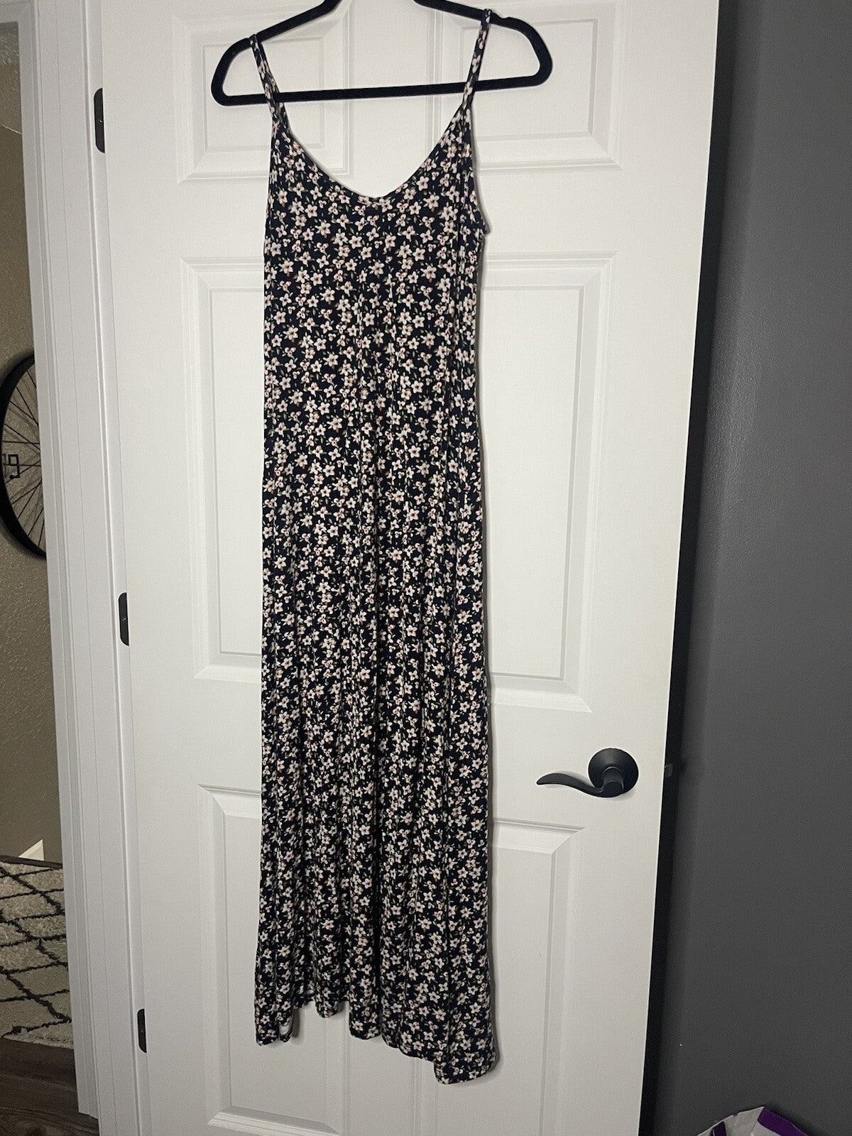 Loveappella Sleeveless Dress Xl Multicolor Floral 