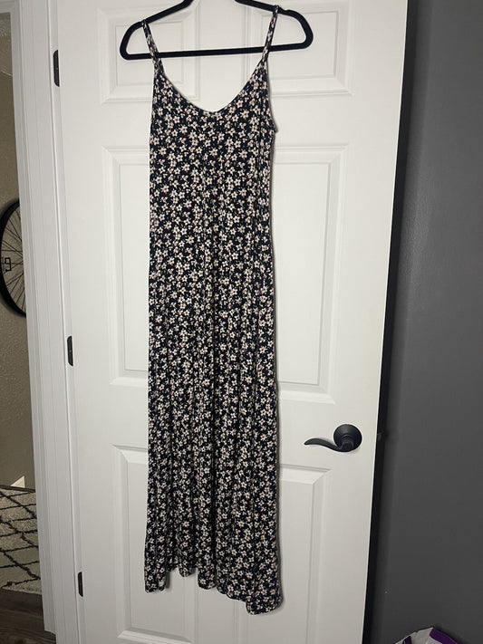 Loveappella Sleeveless Dress Xl Multicolor Floral 