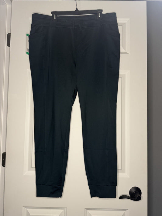32 Degrees Heat Joggers Dark Green Xl Nwt 
