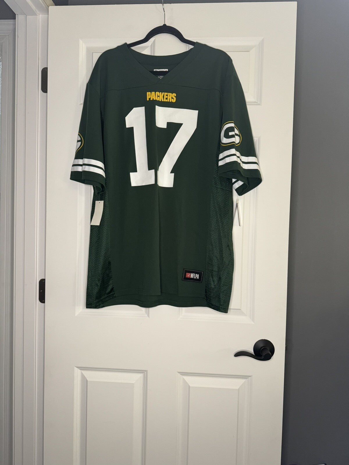 NFL Packers Davante Adams Jersey 17 Xl Nwt 