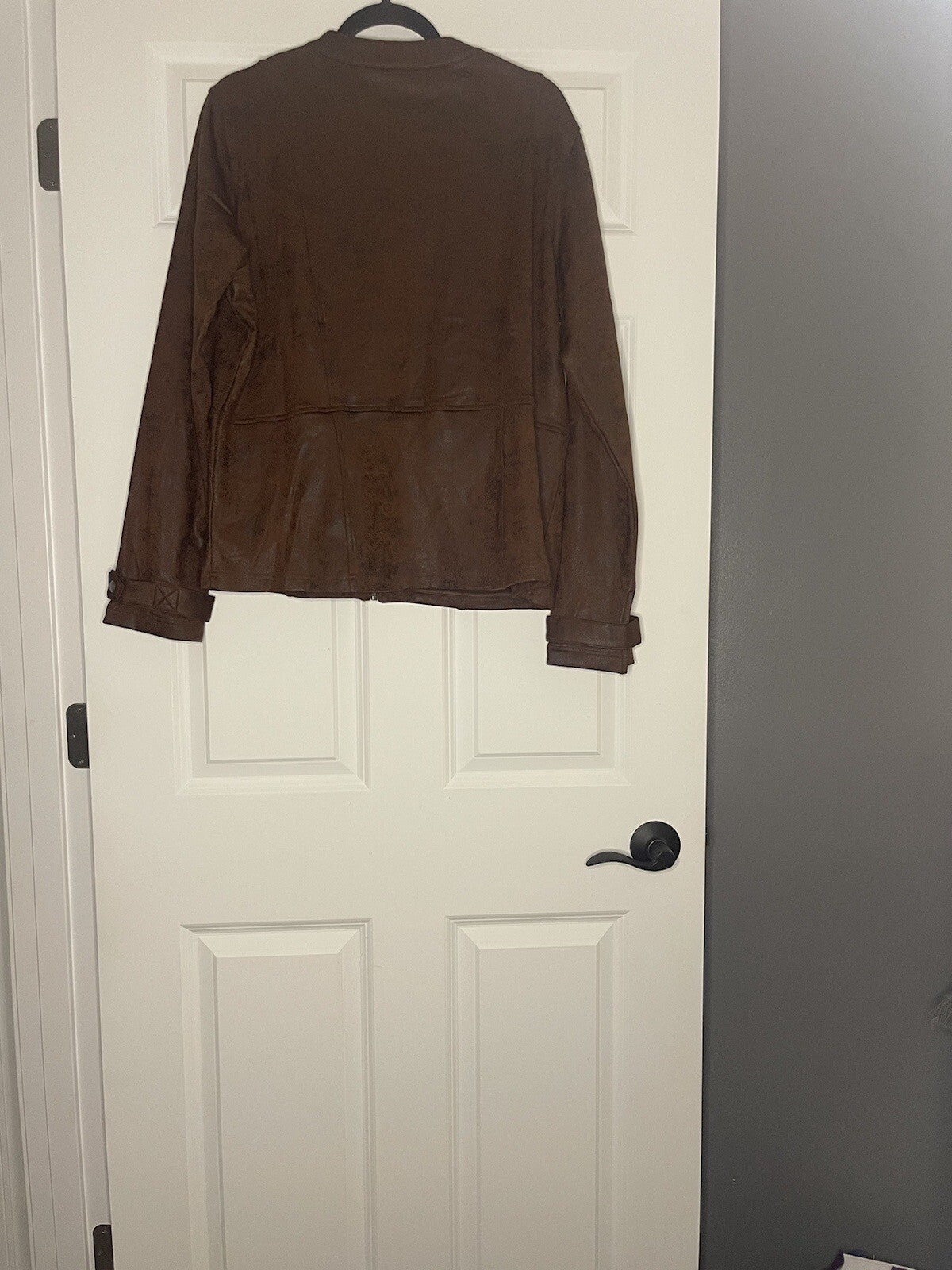 Grace And Lace Jacket Xl Brown And Black Metallic Nwt 