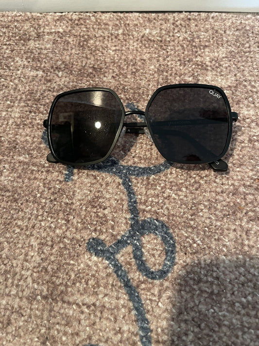 Quay Black Sunglasses Undercover 125