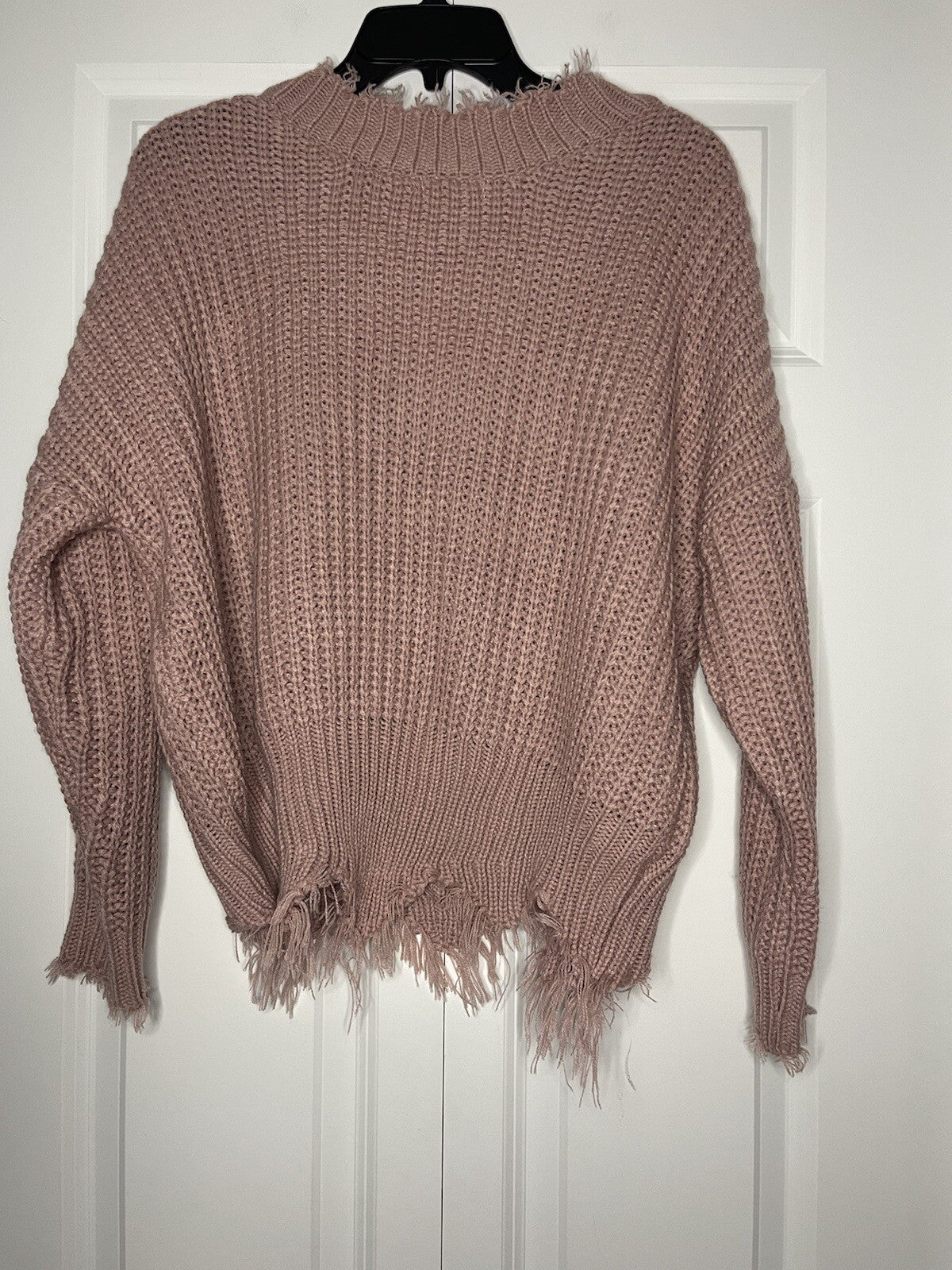 Main Strip sweater small mauve 