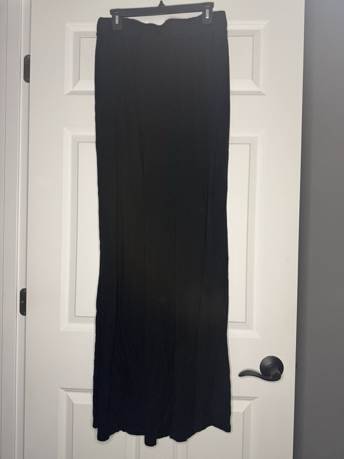 ASOS Lounge Pants 14 Tall Elastic Waistband Black 