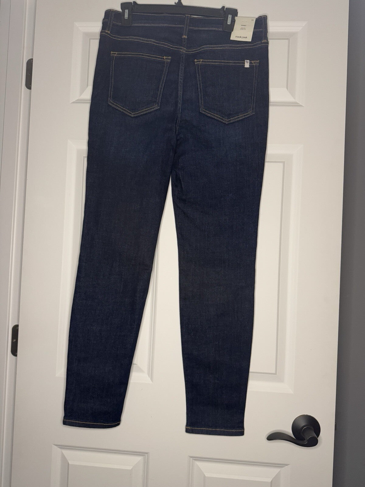 Sneak Peek High Rise Skinny Leg Jeans 13/31 Nwt 54