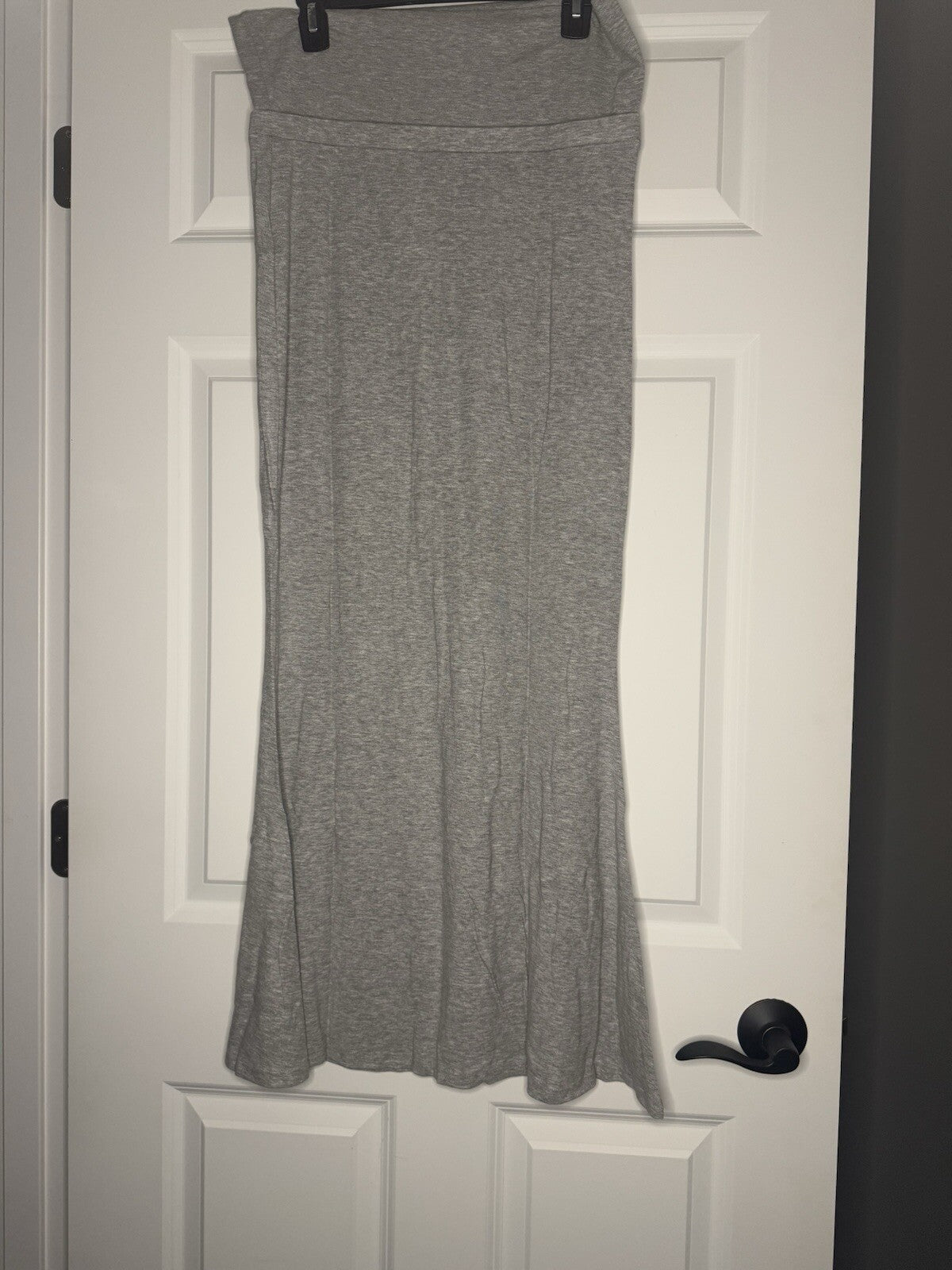 Chyrii 2 Piece Outfit Set Gray Short Sleeve And Skirt Xl Nwt 