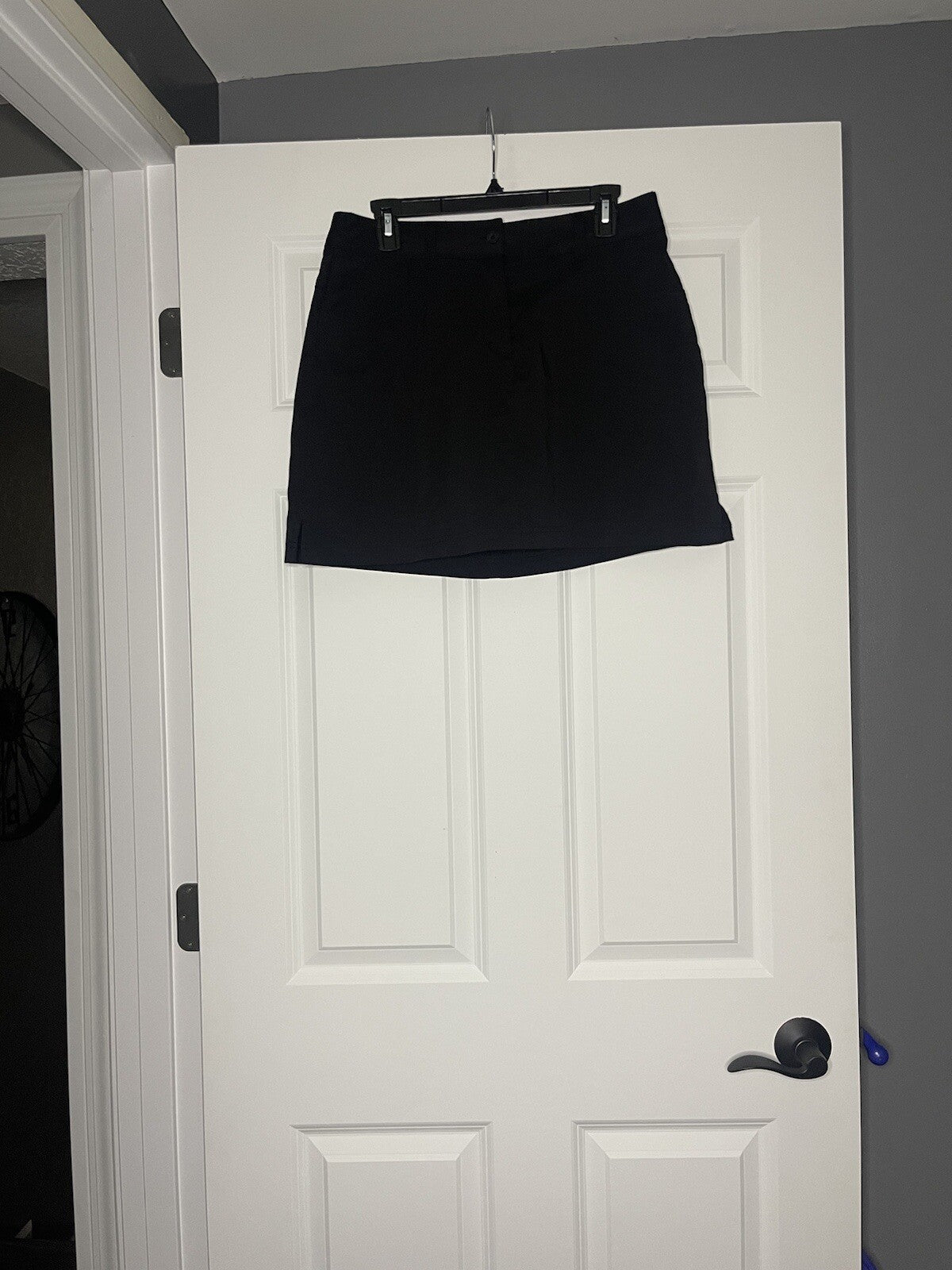 Slazenger skirt with shorts size 4 wicking stretch black NWT