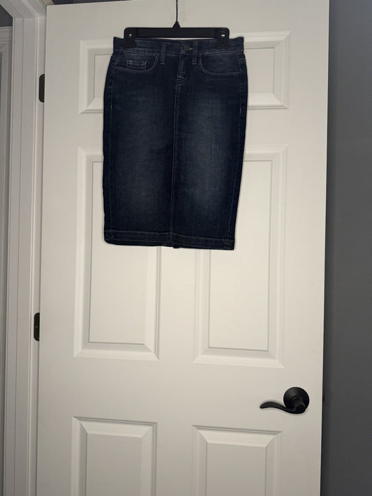 Blank NYC Jean Skirt Size 25 Blue 