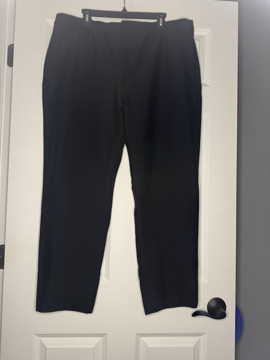 Marc New York Men’s Active Pants 38/29 Black