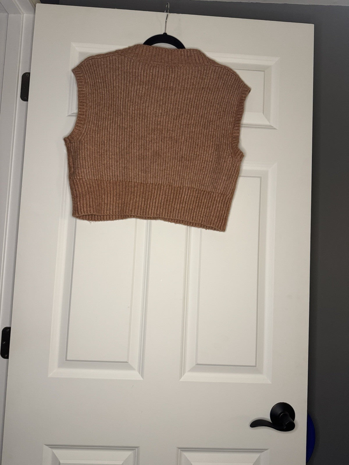 Sincerely Jules Sleeveless Sweater Small Mauve Mix 