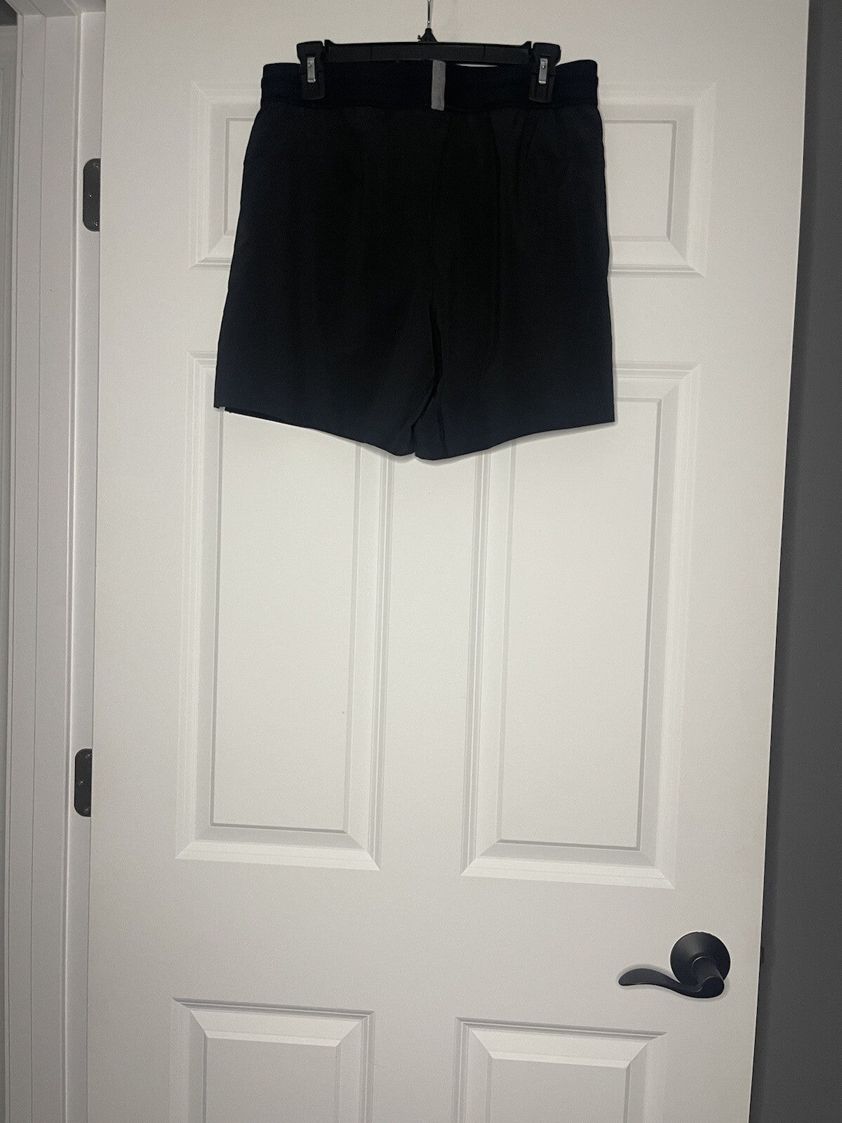 Nike Dri Fit Standard Fit Shorts Medium Black Womens 