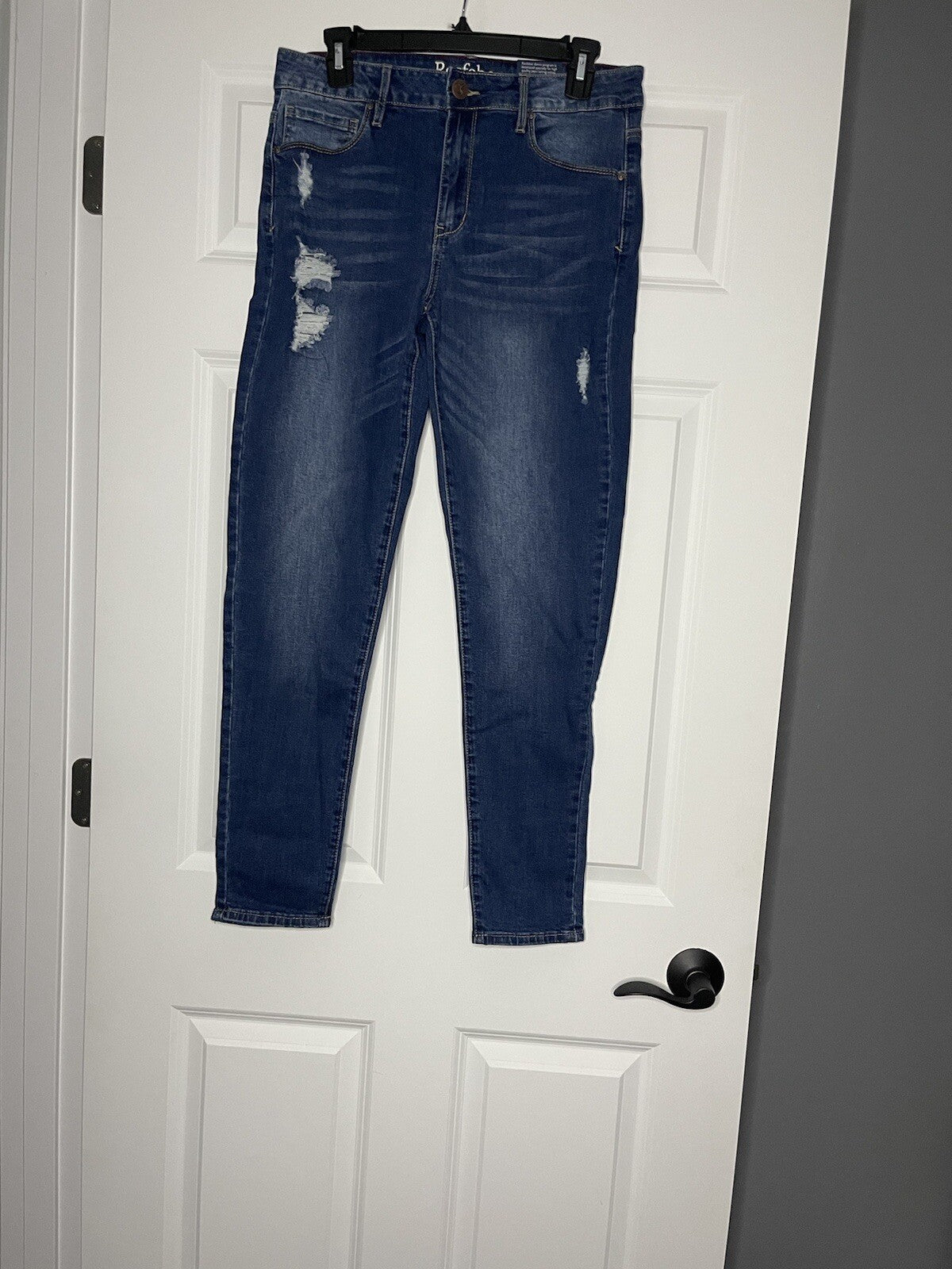 Resfeber Skinny Jeans Size 12 Distressed Nwt 
