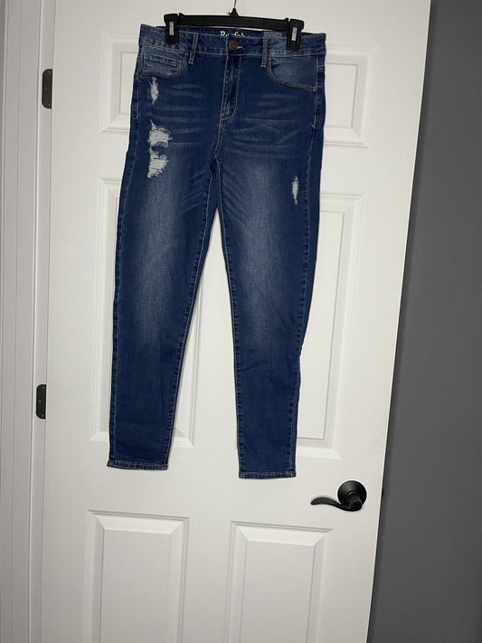 Resfeber Skinny Jeans Size 12 Distressed Nwt 