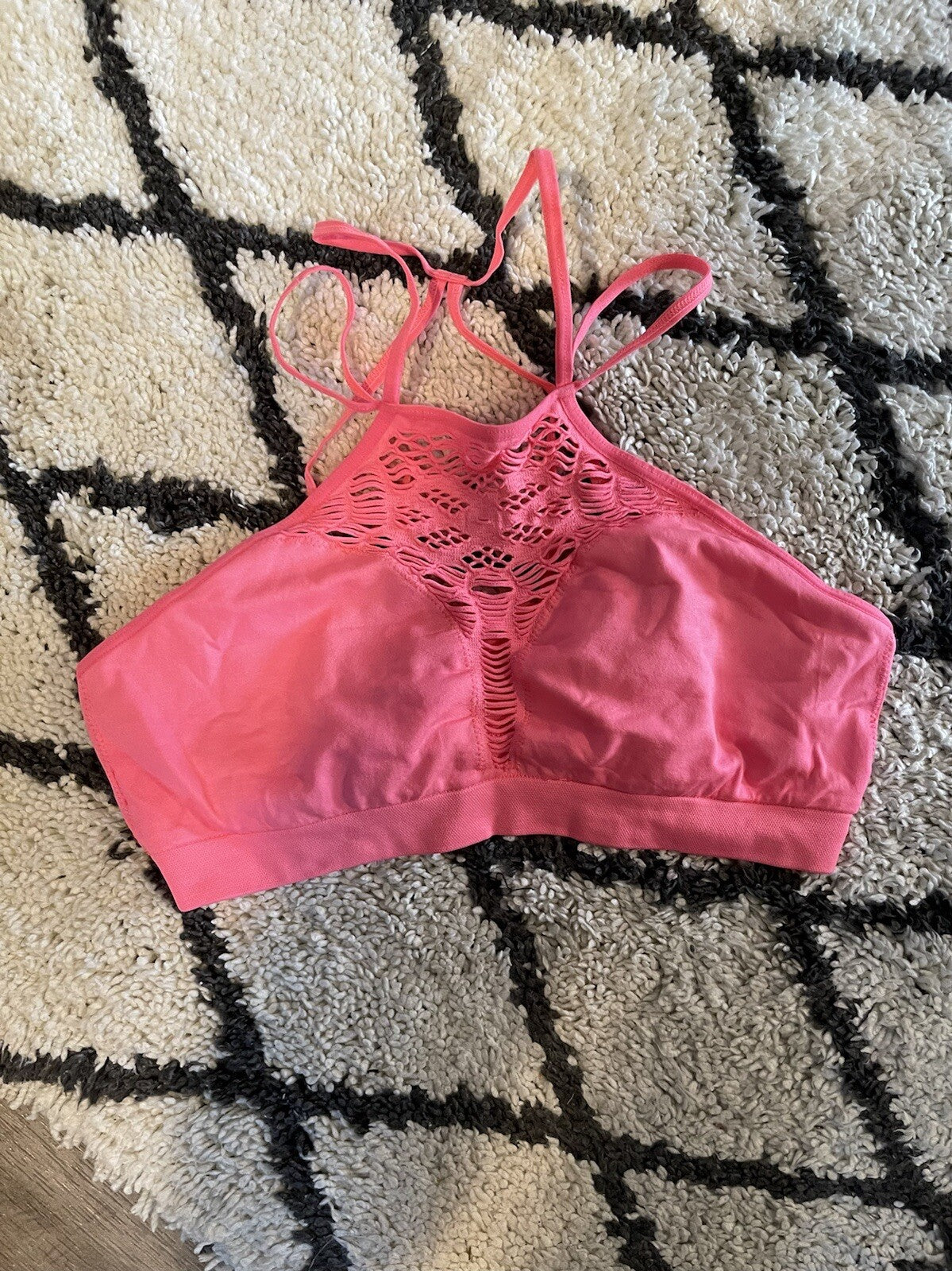 Victorias secret bralette neon pink small 
