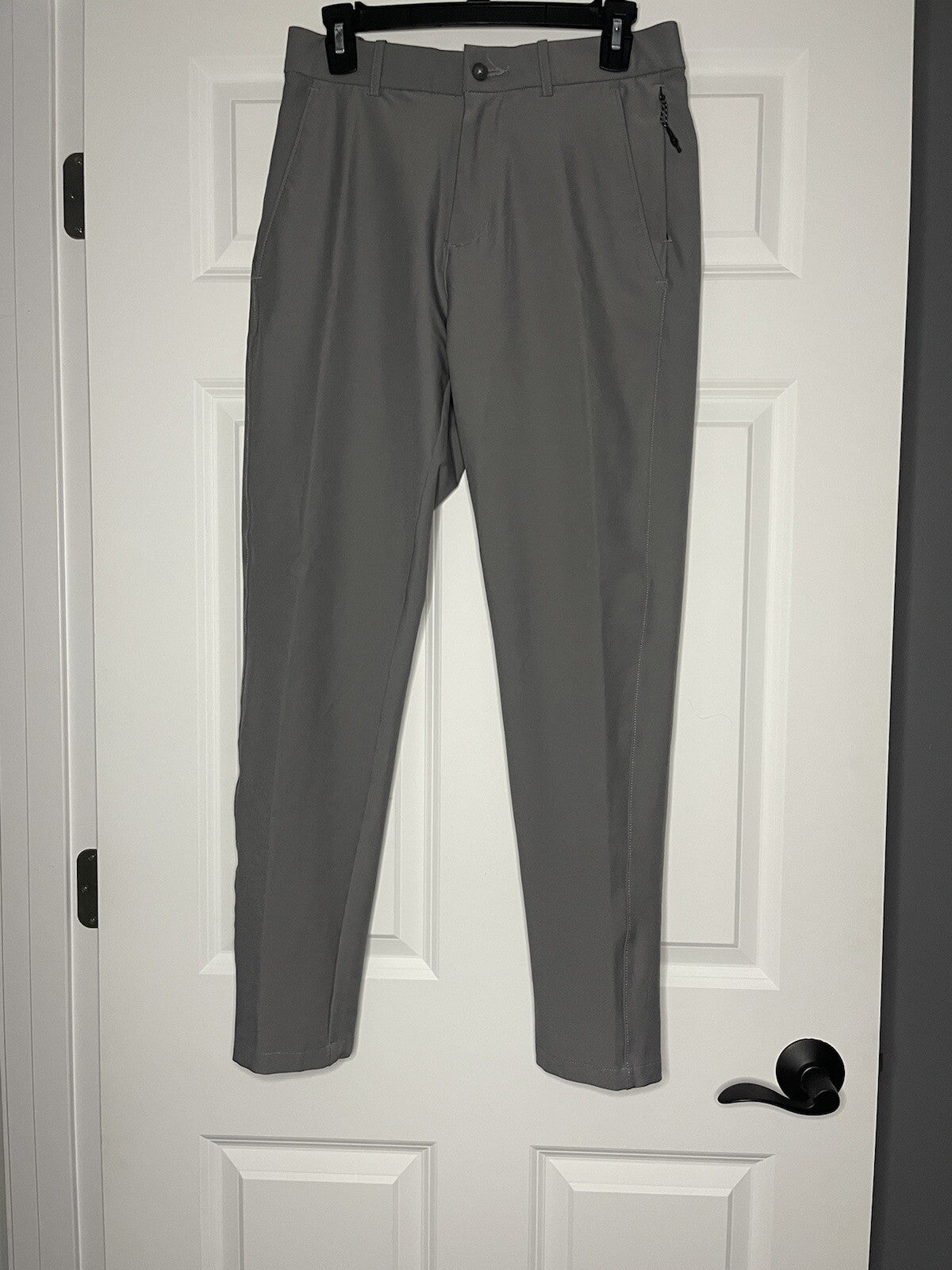 Flx size 30 mens pants gray 