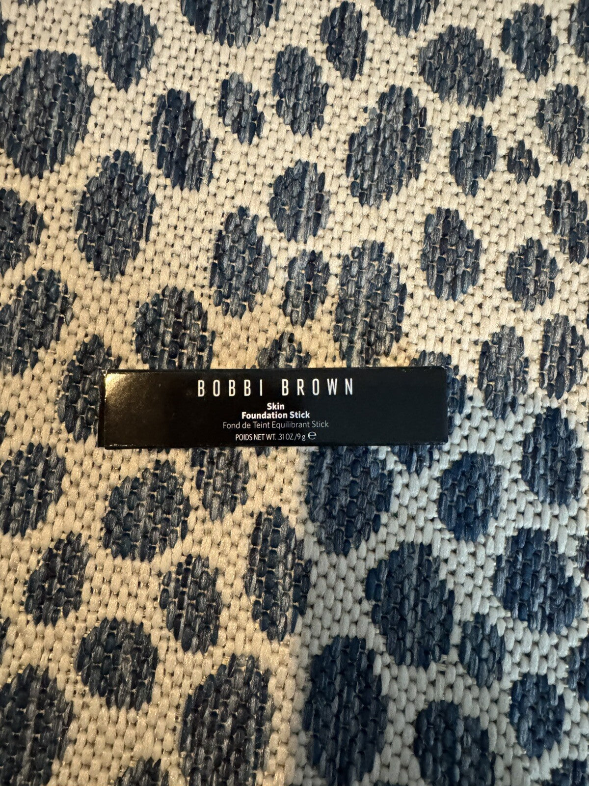 Bobbi Brown Skin Foundation Stick Neutral Golden New In Box .31 Oz