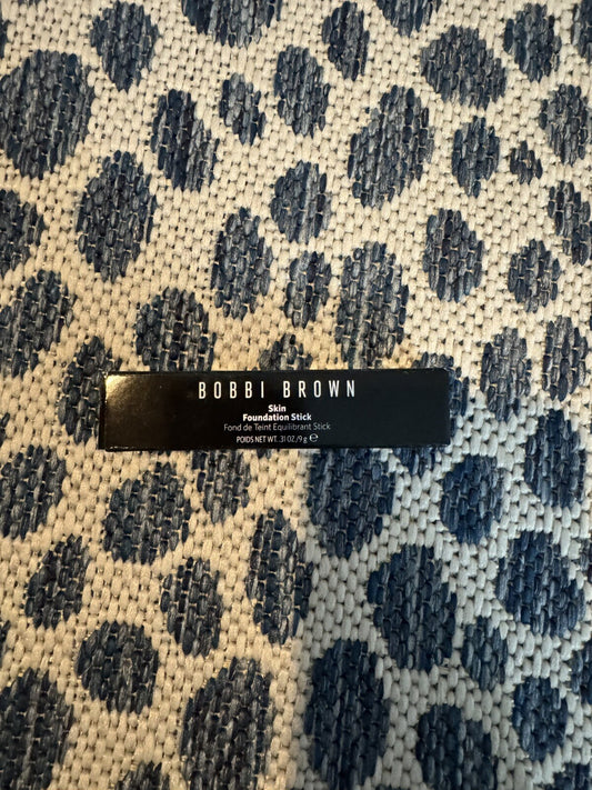 Bobbi Brown Skin Foundation Stick Neutral Golden New In Box .31 Oz