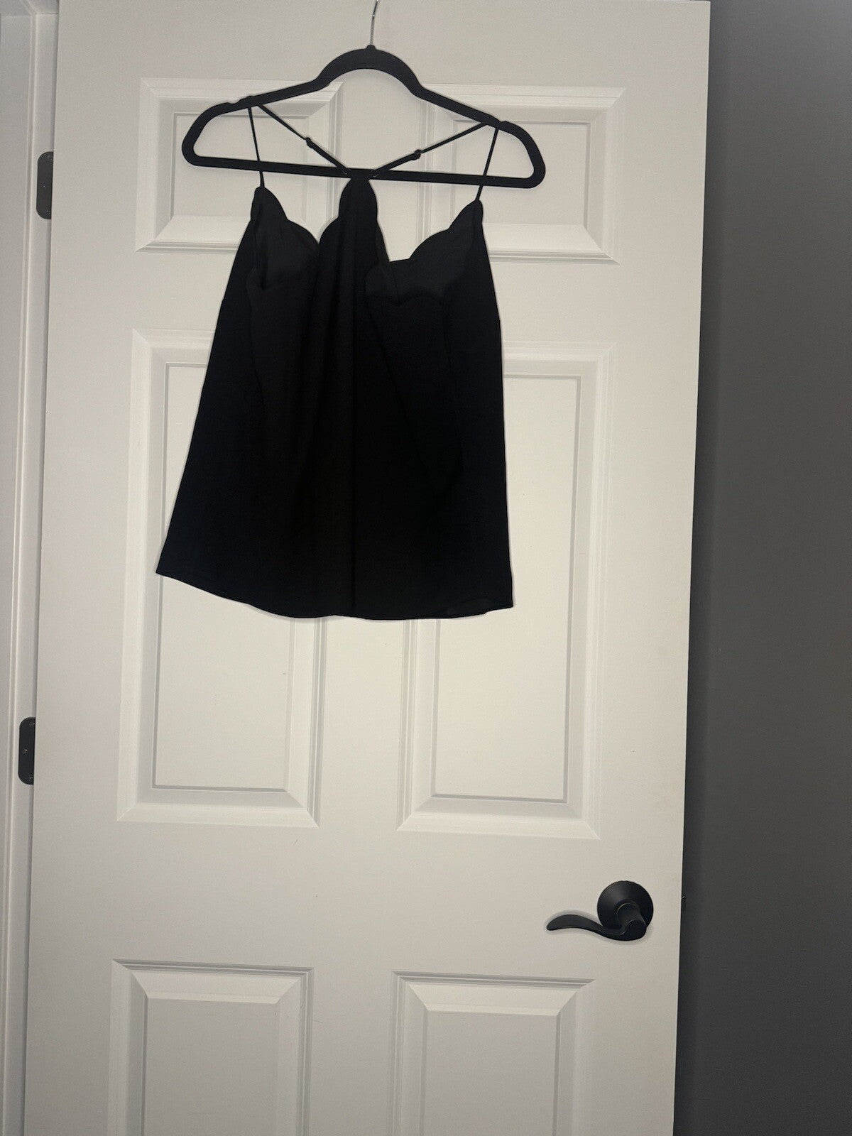 J Crew Sleeveless Blouse Size 12 Black Nwt Msrp 54.90